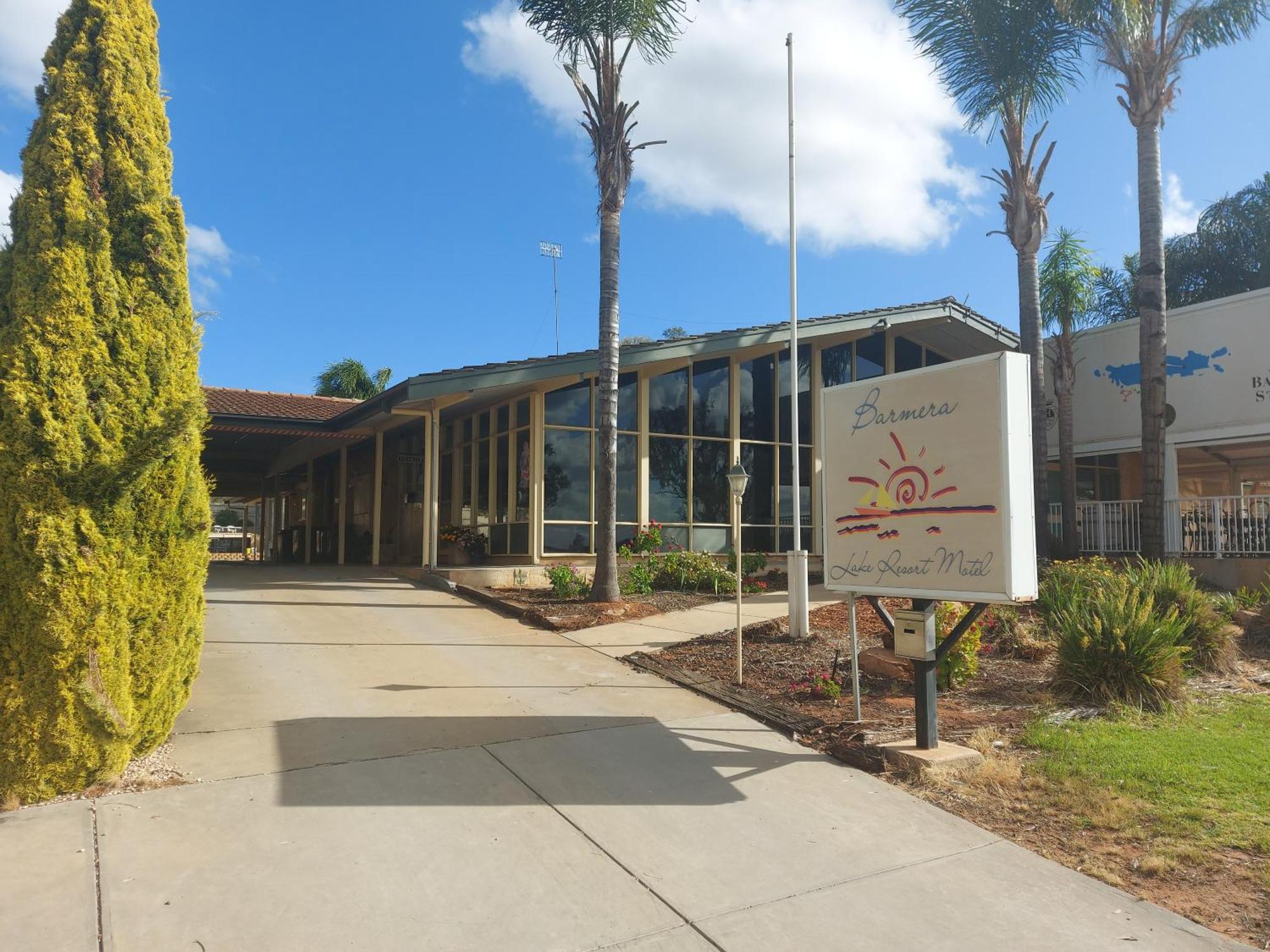 Barmera Lake Resort Motel Exterior foto